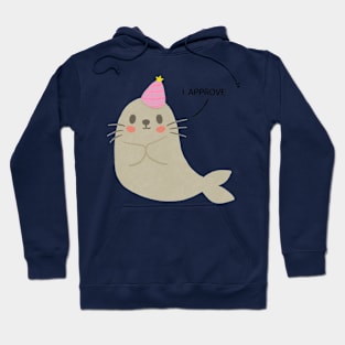 Seal Of Approval Hoodie